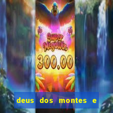 deus dos montes e dos vales